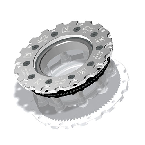 La FRANKFORD ARSENAL #1 Shell Plate est conçue pour un chargement précis et rapide, offrant une durabilité exceptionnelle et une compatibilité avec plusieurs calibres.